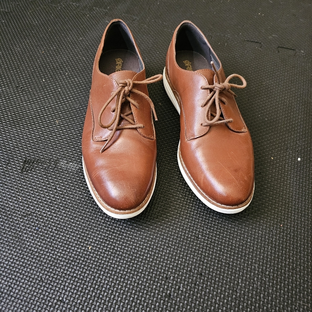 Cole Haan brown original grand classic Oxford